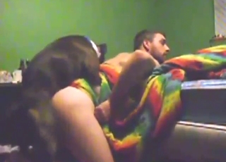 Dark-haired guy is happy to round it heavens all fours