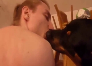 Gay bestiality porn with twink foreplay action
