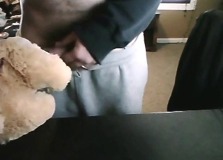 Slutty stuffed bagatelle is downward to win fucked silly