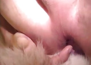 Passionate assfuck sex action with my doggy